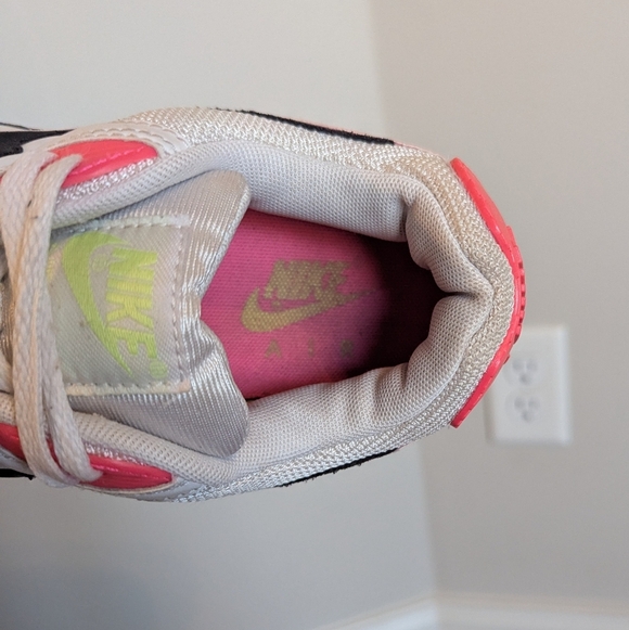 Nike Air Max 90 GS Pink Volt sz 9 - Picture 6 of 6